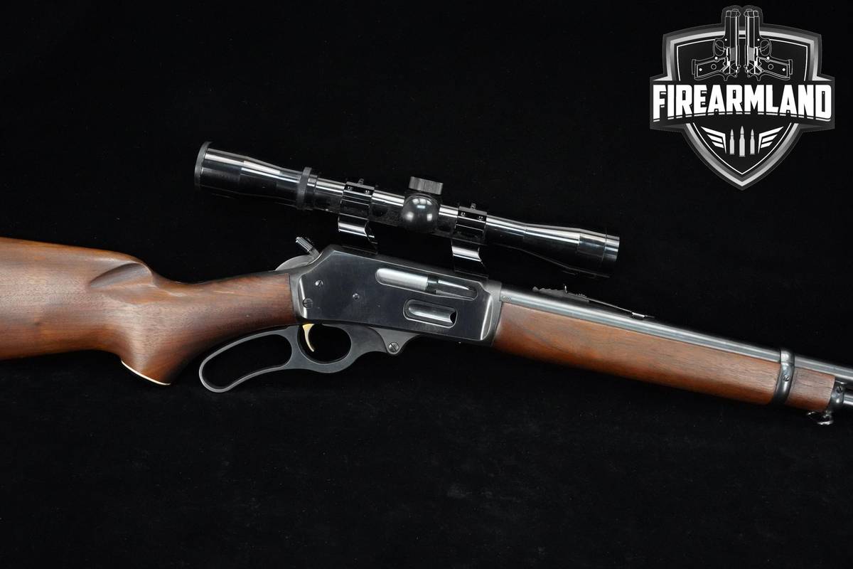 1966 Marlin Model 336 30-30-Win 20" Marlin 336 JM-STAMPED +BUSHNELL