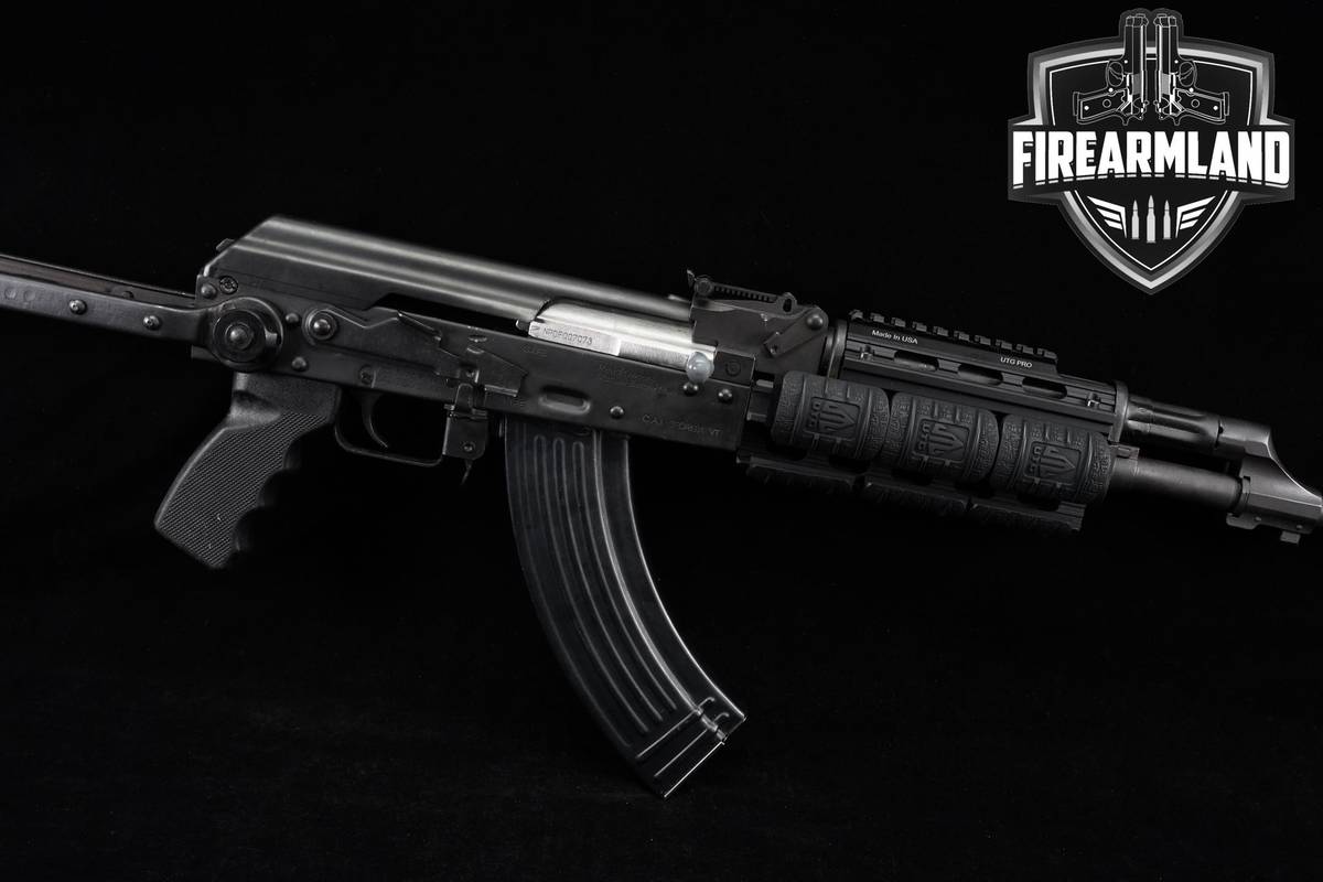 UNDERFOLDER! Zastava Arms N-PAP DF 7.62x39 AKM AK-47 AK47 16.3