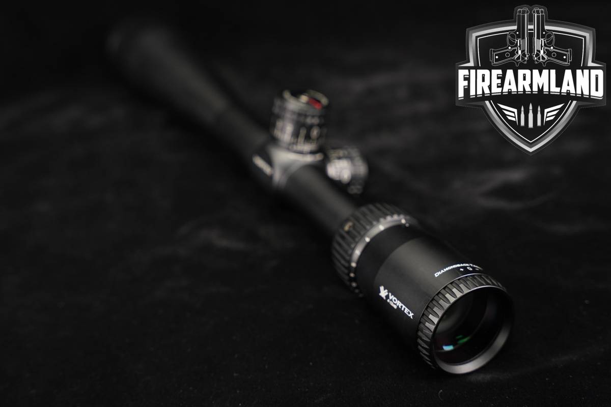 Vortex Optics Diamondback Tactical 4-12X40mm VMR-1 MOA Reticle SFP Inch