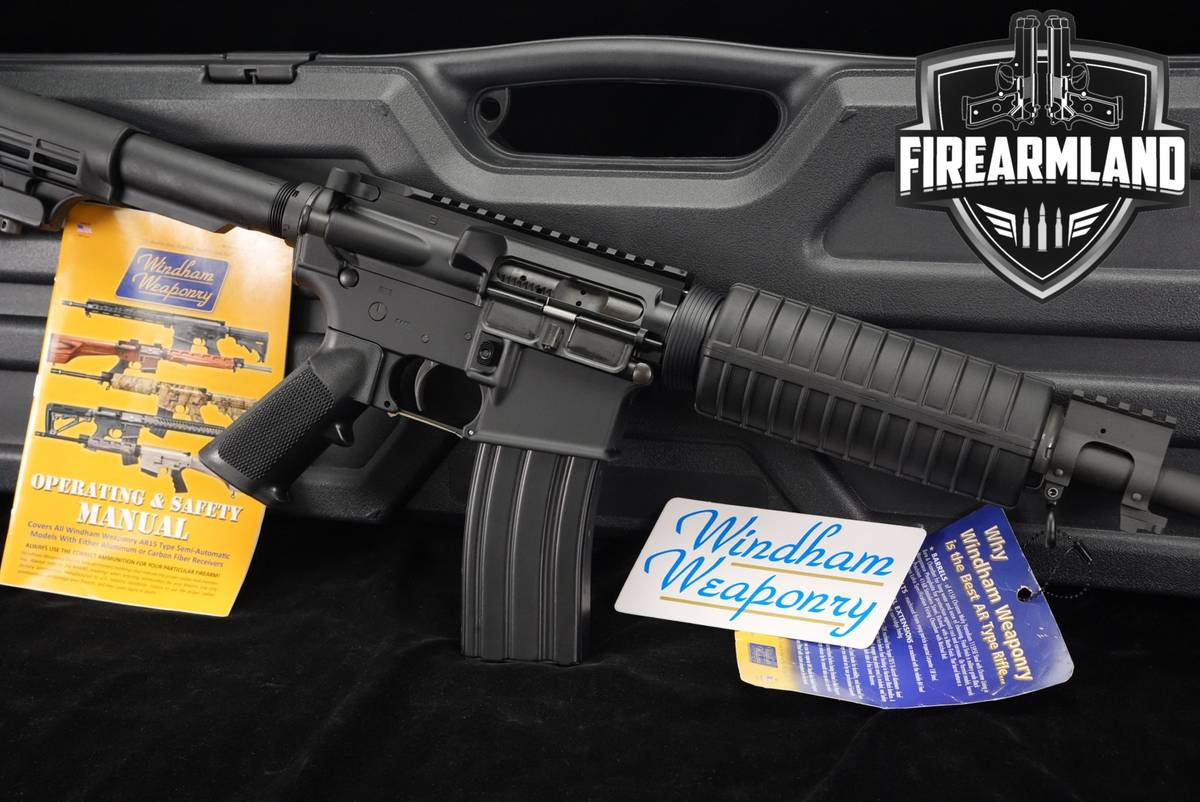Windham Weaponry WW-15 SRC Sight-Ready Carbine AR15 AR WW15 +ORIG CASE