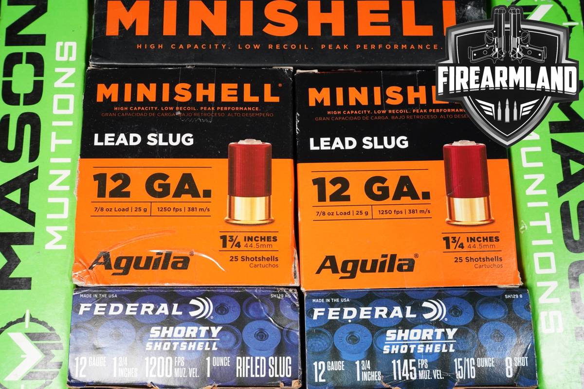 390 RDS! 12-Gauge Ammo 12Ga Ammunition