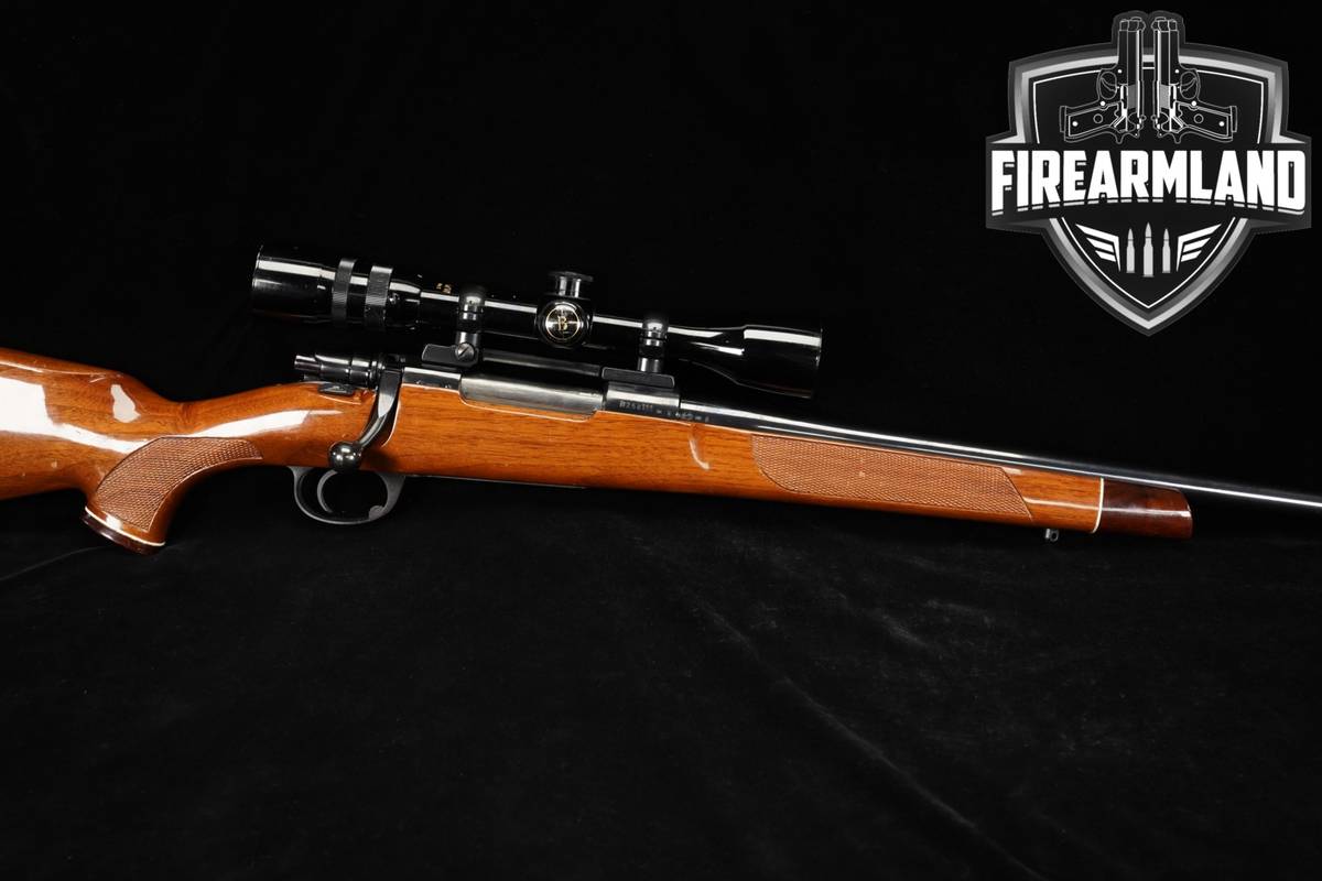 Interarms Mark X 270 Win Mauser 24" Blued & Walnut CRF +BUSHNELL SCOPE