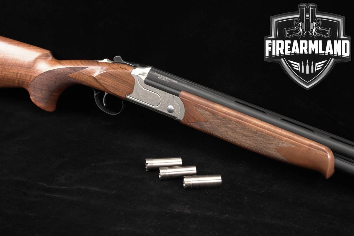 Savage Stevens Model 555 Enhanced 20-Gauge 26 Silver & Walnut M555