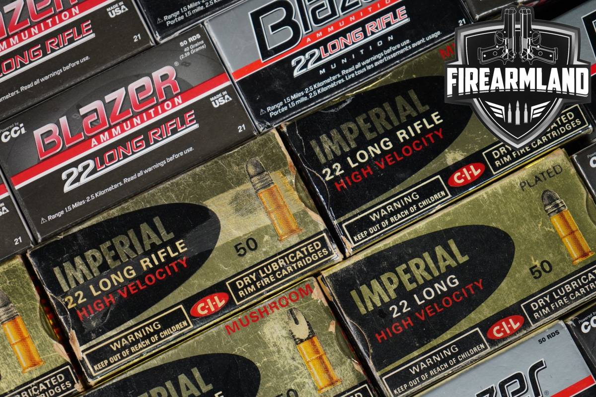 1950 RDS! 22LR Ammo 22 LR Ammunition