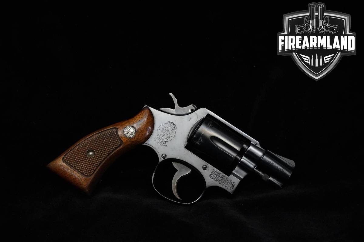 1970 Smith & Wesson (S&W) Model 10-5 38 Special 2" Blued S&W 10-5 DA/SA