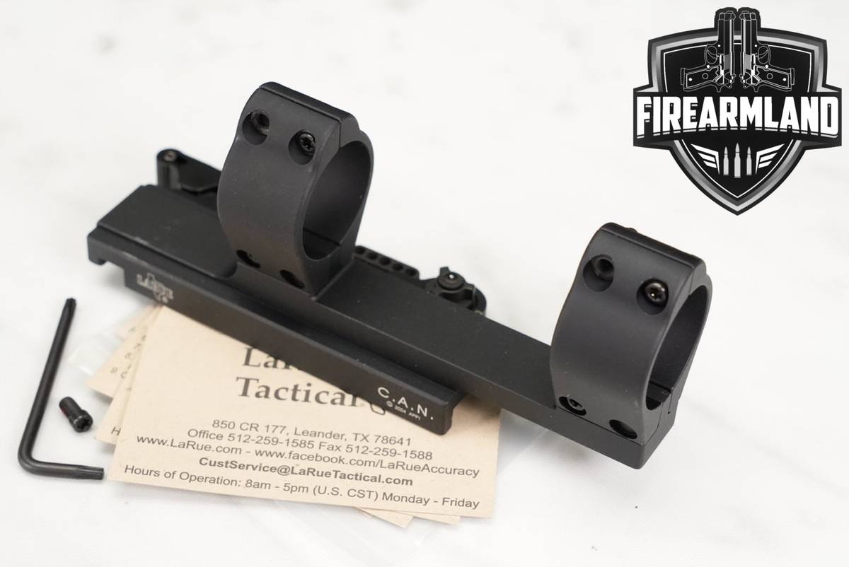 Larue Tactical LT204 C.A.N. SPR 30mm QD Mount LT-204 Scope Mounts