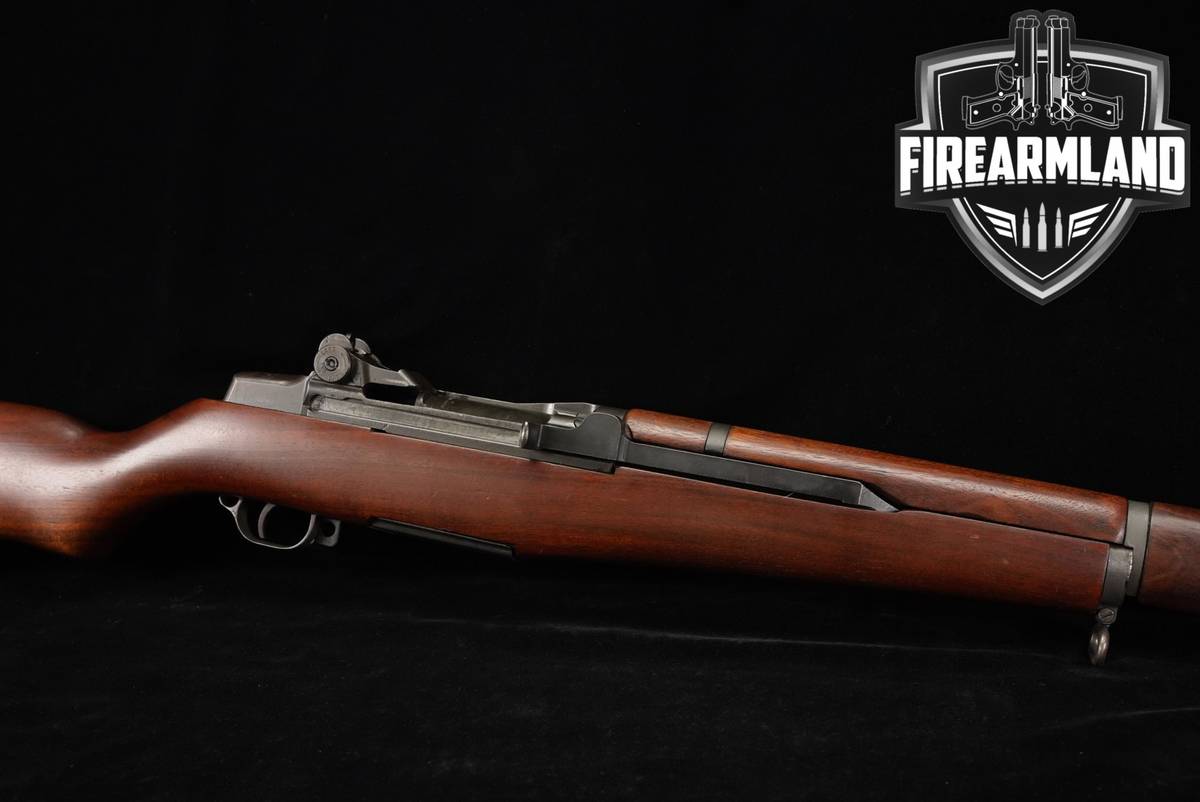 1941 Springfield Armory M1 Garand 30-06 24" Parkerized & Walnut