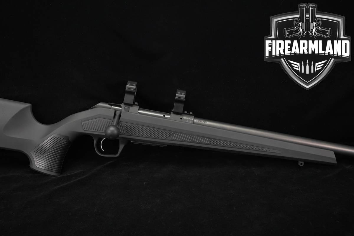 CZ 600 Alpha AL1 7.62x39 18" THREADED + SCOPE RINGS