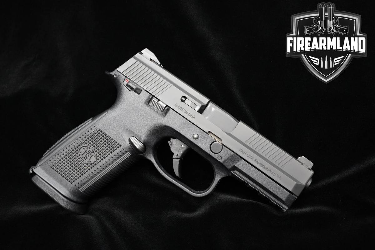 FN Herstal (FNH) FNS-9 MS 9mm 4" Pistol Stainless FNS +3 MAGS