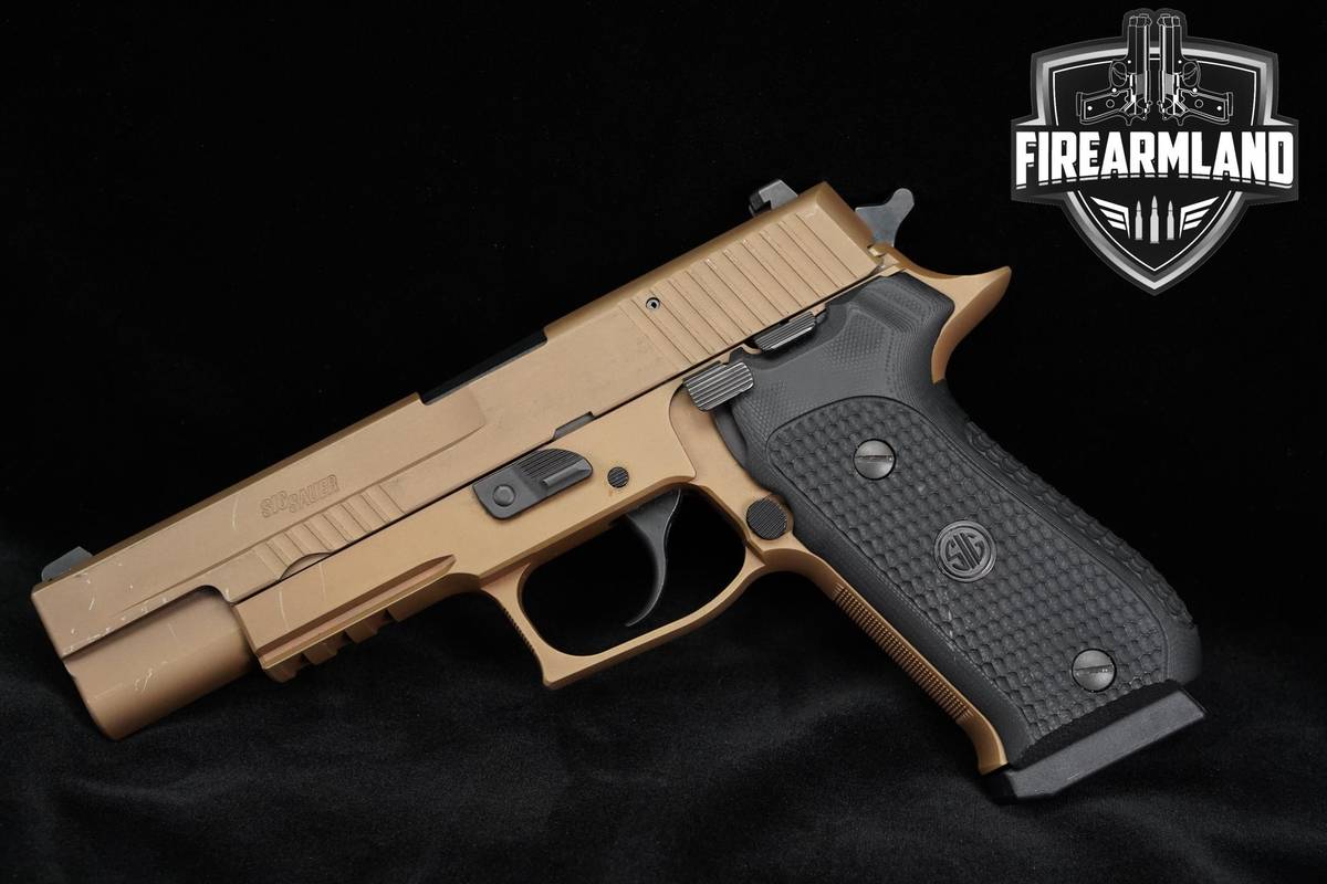 LIPSEY EXCLUSIVE Sig Sauer P220 Elite Emperor Scorpion 10mm 5" +ORIG CASE
