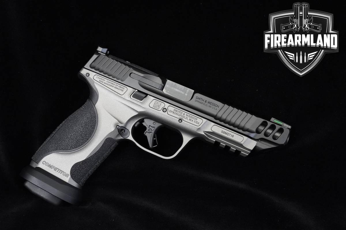 Smith & Wesson (S&W) M&P9 Competitor M2.0 9mm 5" Two-Tone S&W M&P-9 +4 MAGS