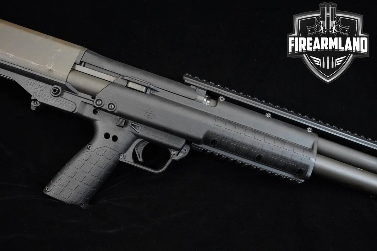 Kel-Tec KSG 12-Gauge 18.5" Kel-Tec-KSG Pump-Action Shotgun TACTICAL SHOTGUN