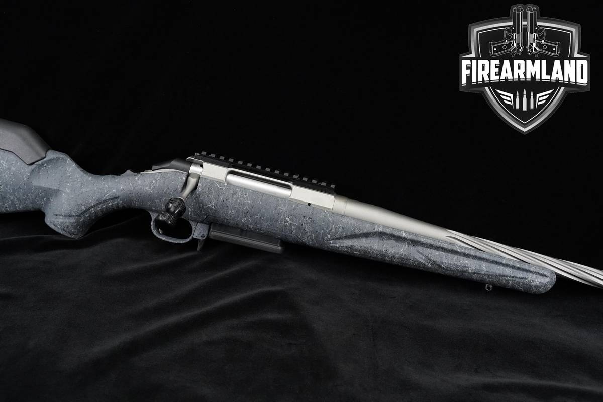 Ruger AMERICAN RIFLE Generation II 6.5 Creedmoor 20" Cerakote +ORIG BOX