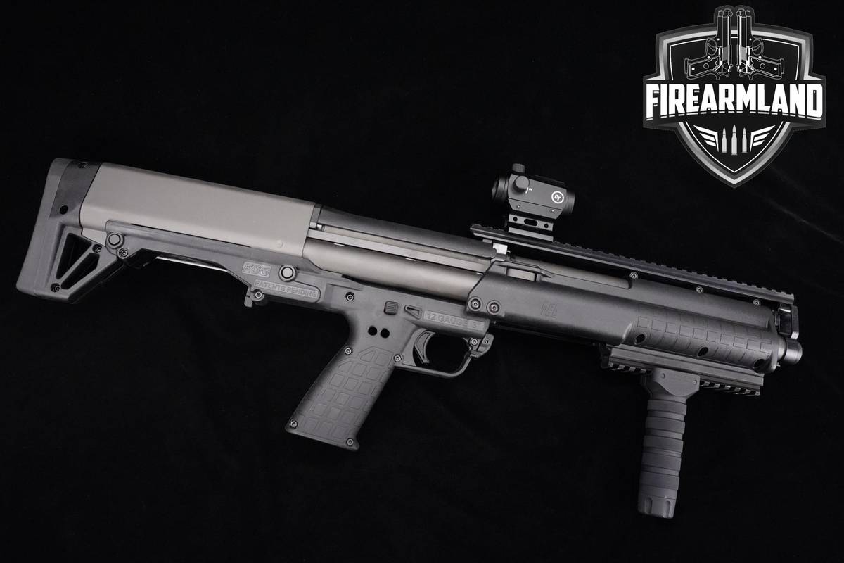 Kel-Tec KSG 12-Gauge 18.5" Kel-Tec-KSG +OPTIC