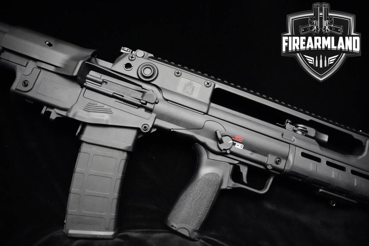 Springfield Armory Hellion 16" Springfield Hellion +ORIG CASE