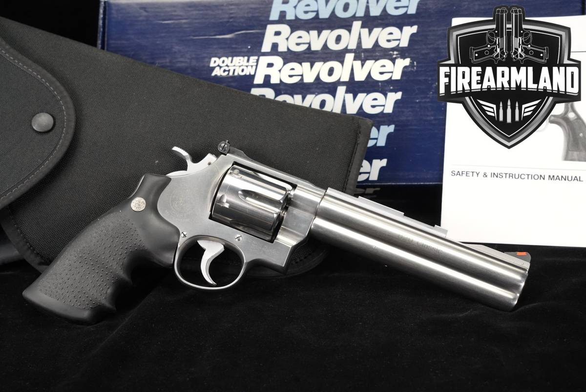 Smith & Wesson Model 629-3 Classic S&W 44 Rem Mag 6.5" +ORIG BOX