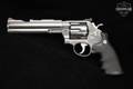 Smith & Wesson (S&W) Model 629-3 Classic .44 Rem Magnum Satin Stainless in Very Good Condition Image 3