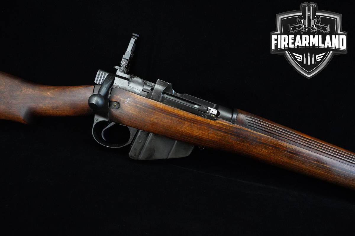 1943 Long Branch Arsenal No.4 Mk-I* Lee-Enfield 303-British 25.2" No4-Mk1