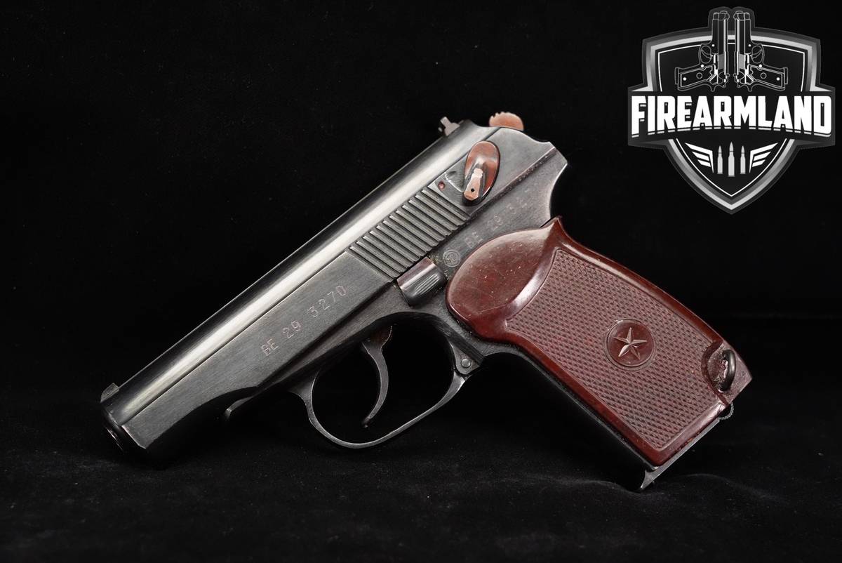 COLLECTOR 1989 Arsenal Makarov PM Bulgarian Circle 10 9x18mm DA/SA