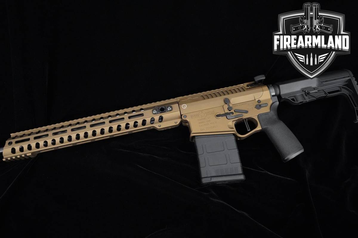 Patriot Ordnance Factory (POF) CMR Revolution DI 308 Win 16.5" POF +2 MAGS