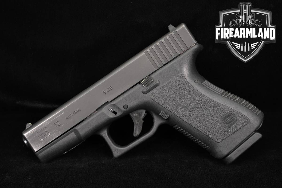 Glock 19 Gen 2 9mm 4.02" G19 Gen2 Duty Carry Pistol +4 MAGS & ORIG CASE