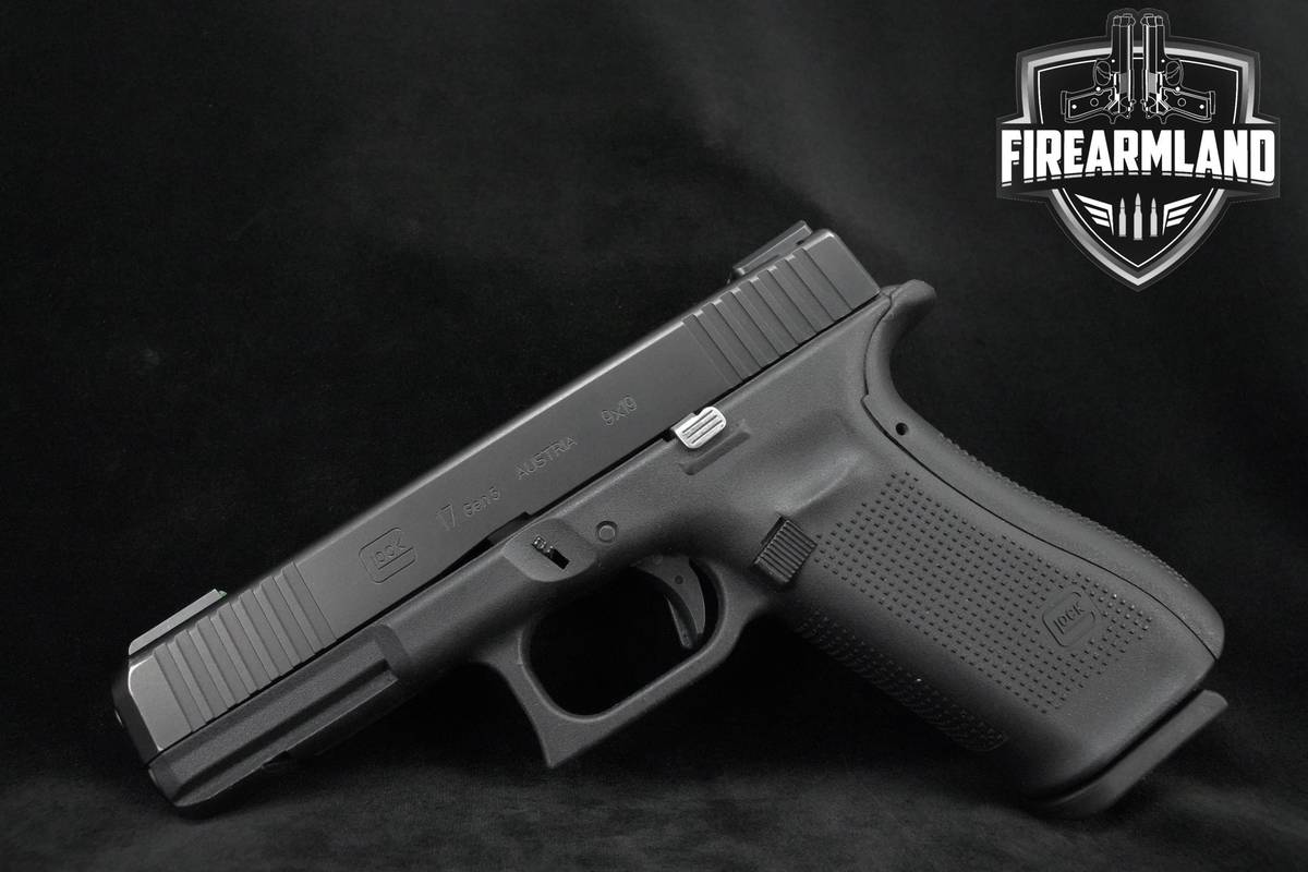 Glock 17 Gen5 9mm 4.5" Glock G17 Gen 5 G-17 Gen-5 +2 MAGS