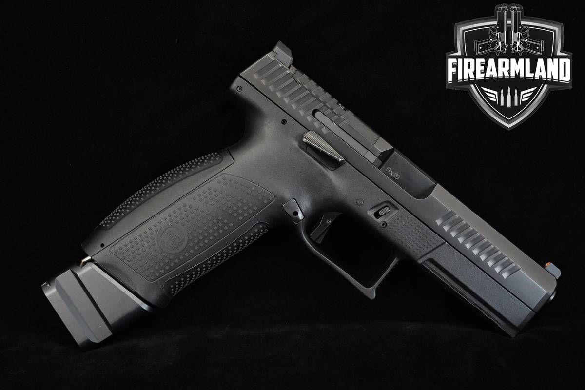UPGRADES CZ P-10 F Optic Ready OR 9mm CZ P10F P10-F +2 MAGS & ORIG CASE