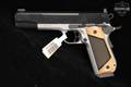 Kimber Custom NG 1911 OR 9mm Luger Two-Tone Black & Satin Silver in Excellent Condition Image 3