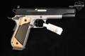 Kimber Custom NG 1911 OR 9mm Luger Two-Tone Black & Satin Silver in Excellent Condition Image 4