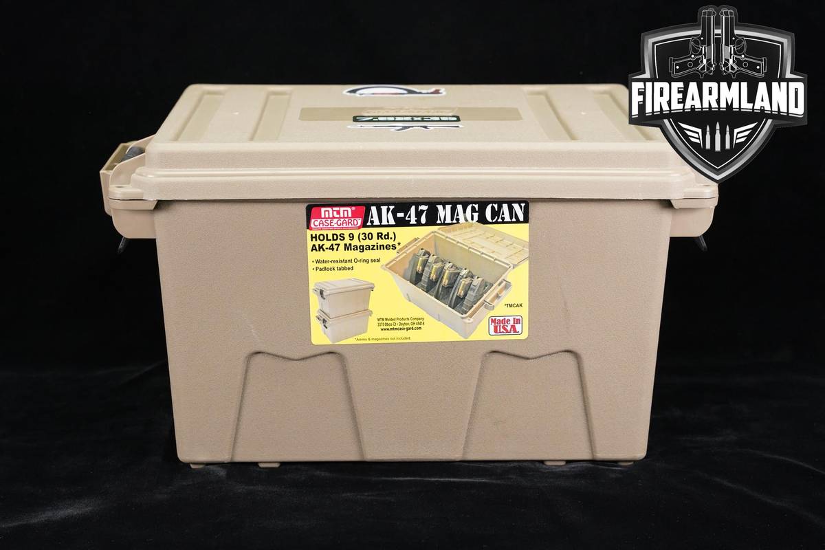 Magpul 9x 30 Round AK/AKM Pattern Magazines 7.62x39 AK47 +CARRY CASE