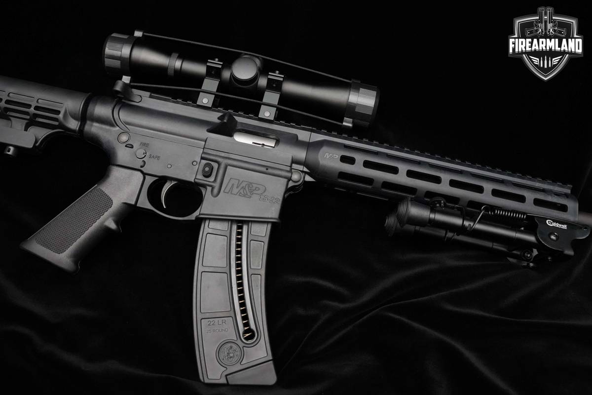 Smith & Wesson M&P15-22 22LR 16.5" 25+1 Rifle S&W 22-LR S&W M&P15-22 OPTIC