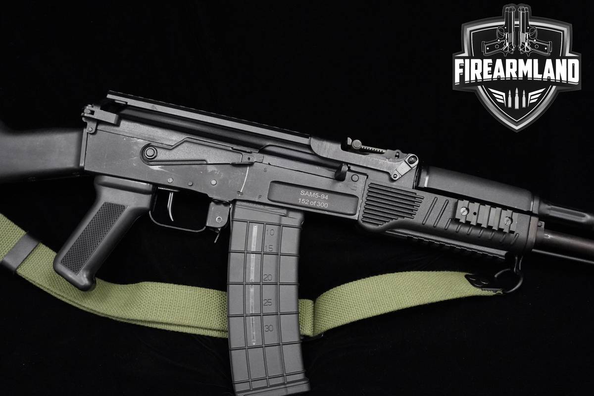 RARE 152 of 300! Arsenal SAM5-94 MILLED 16.34" Arsenal AK-101 SAM-5 +EXTRAS