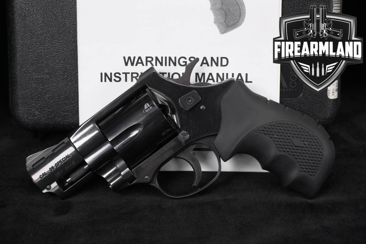 Weihrauch Windicator 357 Magnum 2" Blued S&W-Style Cylinder Release