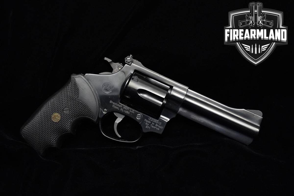 Rossi 971 357 Magnum 4" Blued Rossi DA/SA