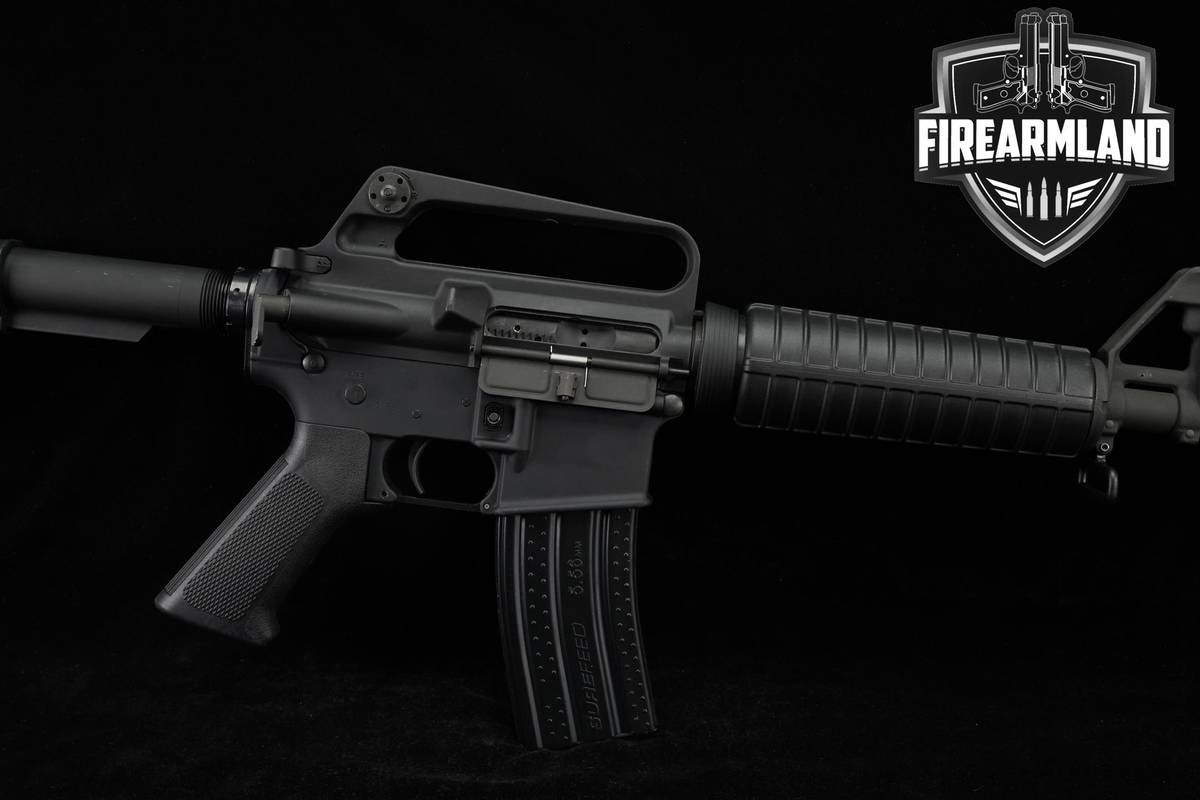 CARRY HANDLE Bushmaster Mod XM15-E2S HBAR 5.56 NATO AR-15 AR15 16" +2 MAGS