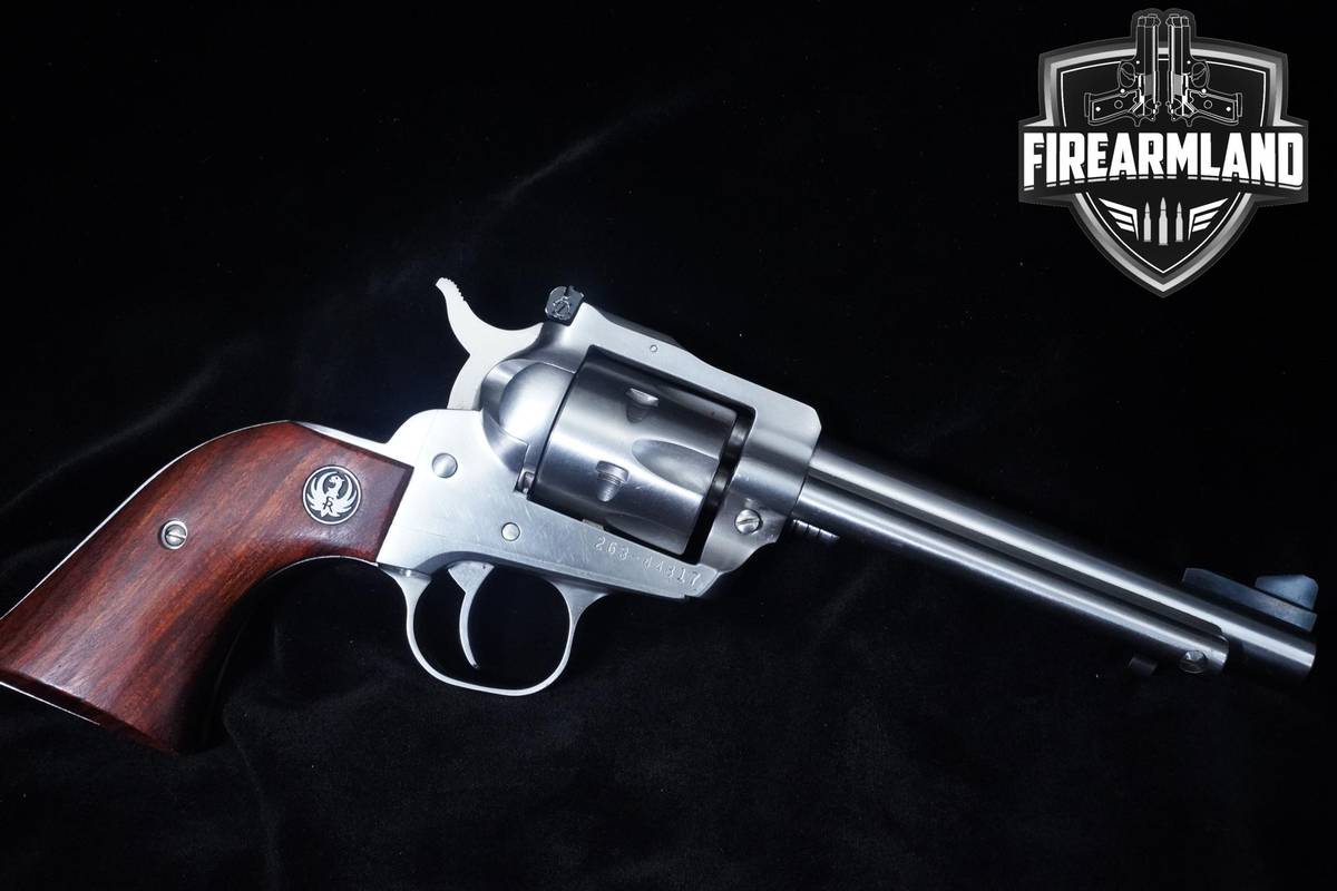 1998 Ruger New Model Single-Six Convertible .22 LR/.22 Mag. Ruger Single-6