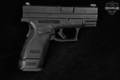 Springfield Armory XD-40 Sub-Compact .40 S&W Black in Very Good Condition Image 4