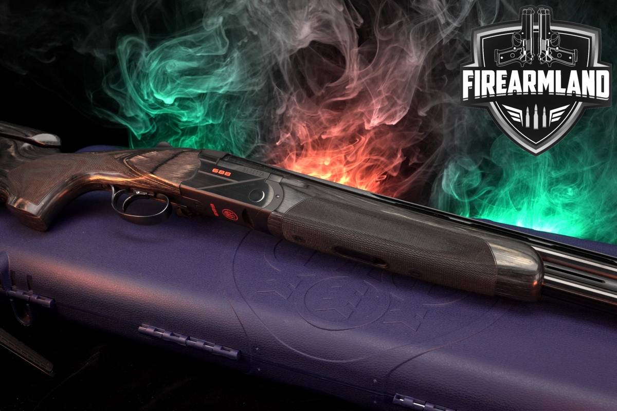 DESIRED Beretta 688 Performance Sporting B-Fast 12-Gauge 30" +ORIG CASE