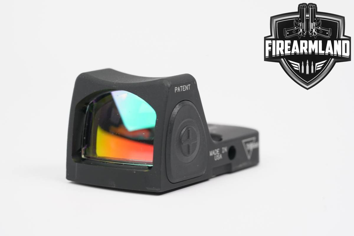 Trijicon RMR RM06 3.25 MOA Red Dot Sight Ruggedized Miniature Reflex OG BOX