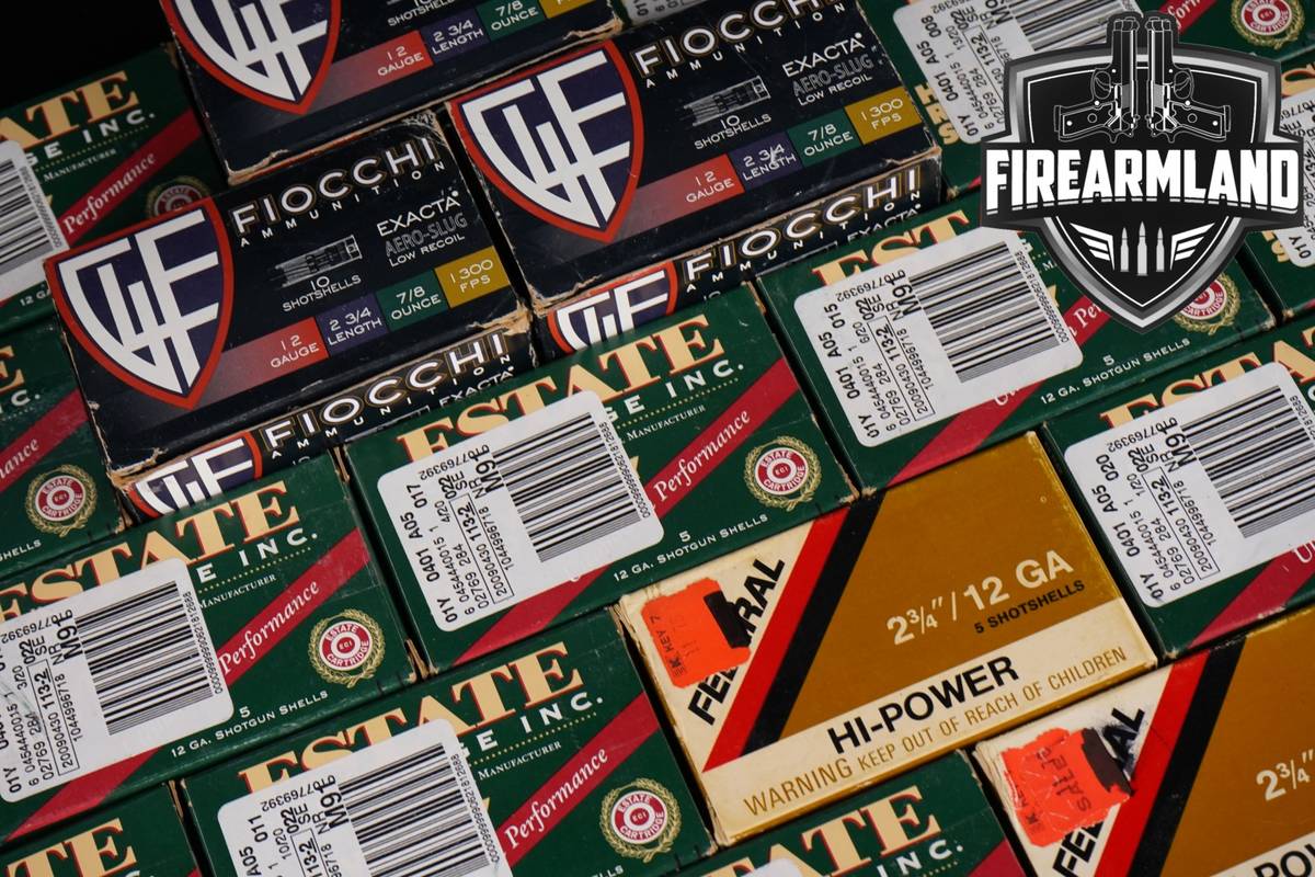 130 RDS! 12-Gauge Ammo Ga Ammunition