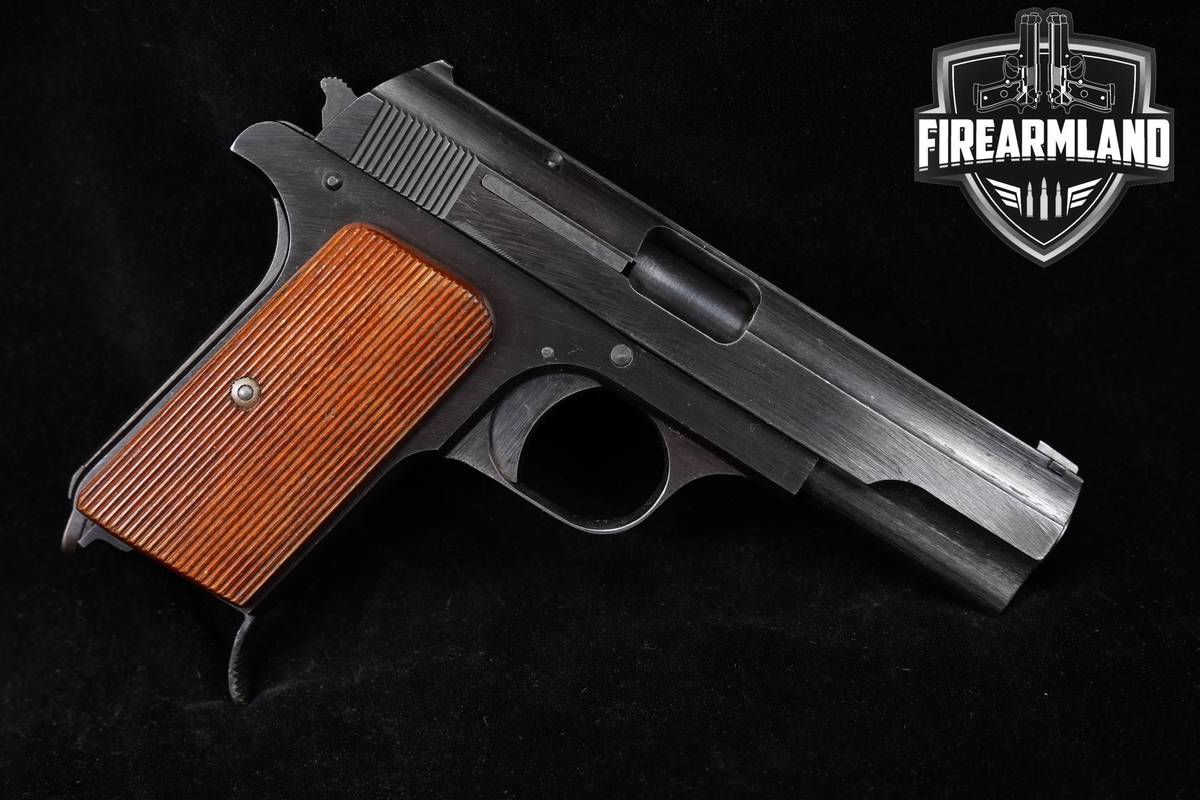 1943 FEG P Mod 37 German-contract Pistole 37(u) 32 ACP 4"