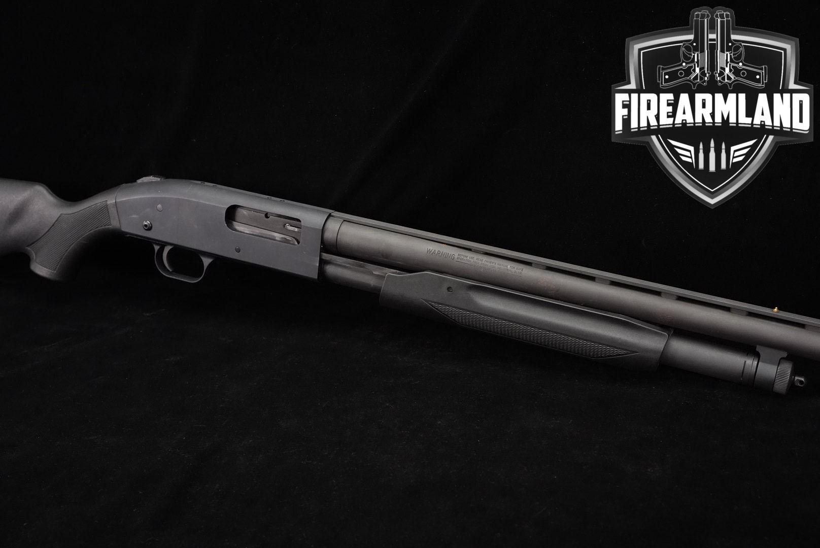Mossberg Model 590 Shockwave Laser Saddle 12 Ga 14.4