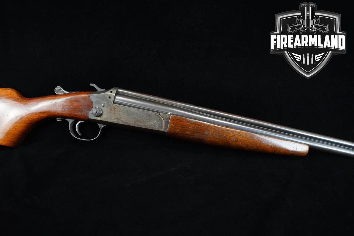 1950 Savage Arms Model 24 .22-LR/.410-Gauge Combination Rifle Savage 24 3"