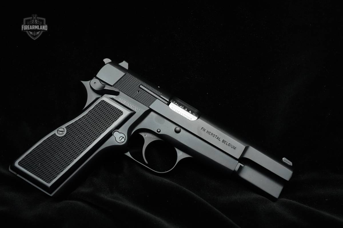 LNIB UNFIRED FN High Power SFS .40cal FN 40 High-Power SFS Semi Pistol 40SW