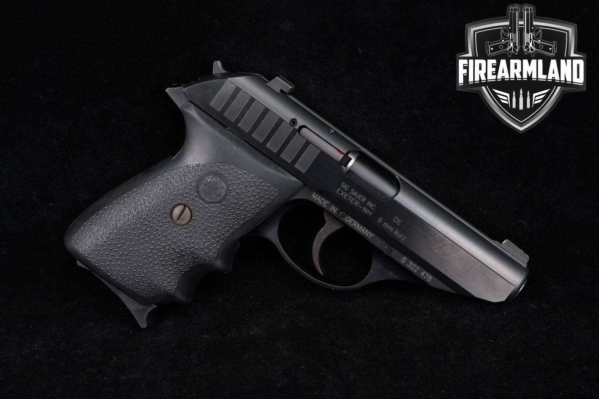 Sig Sauer P232 380 ACP 3.6" Blued P-232 +2 MAGS & ORIG CASE