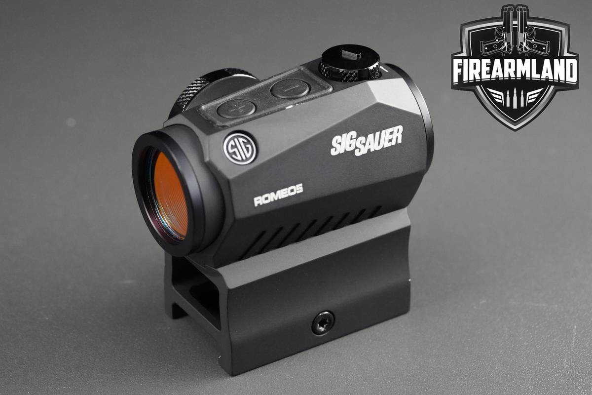 Sig Sauer Romeo5 1X20MM 2 MOA Red Dot Romeo 5