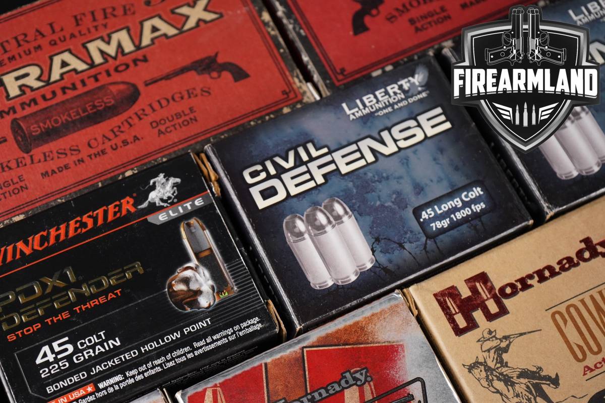 260 RDS! 45 Colt Ammo Ammunition
