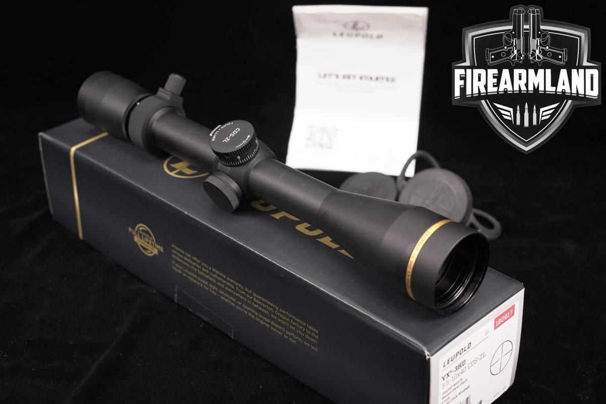 Leupold VX-3HD 3.5-10x40 SFP Duplex Reticle Scope VX3HD +ORIG BOX