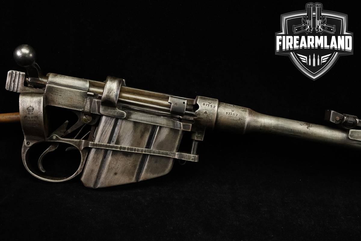 1915 Birmingham Small Arms SMLE Mk III Lee-Enfield 303-British 25" MKIII