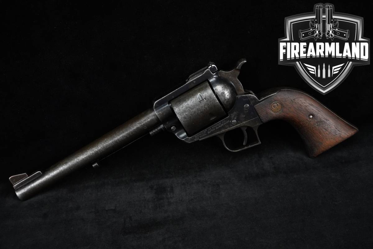 1976 Ruger New Model Super Blackhawk 44 Rem Mag 7.5" Blued